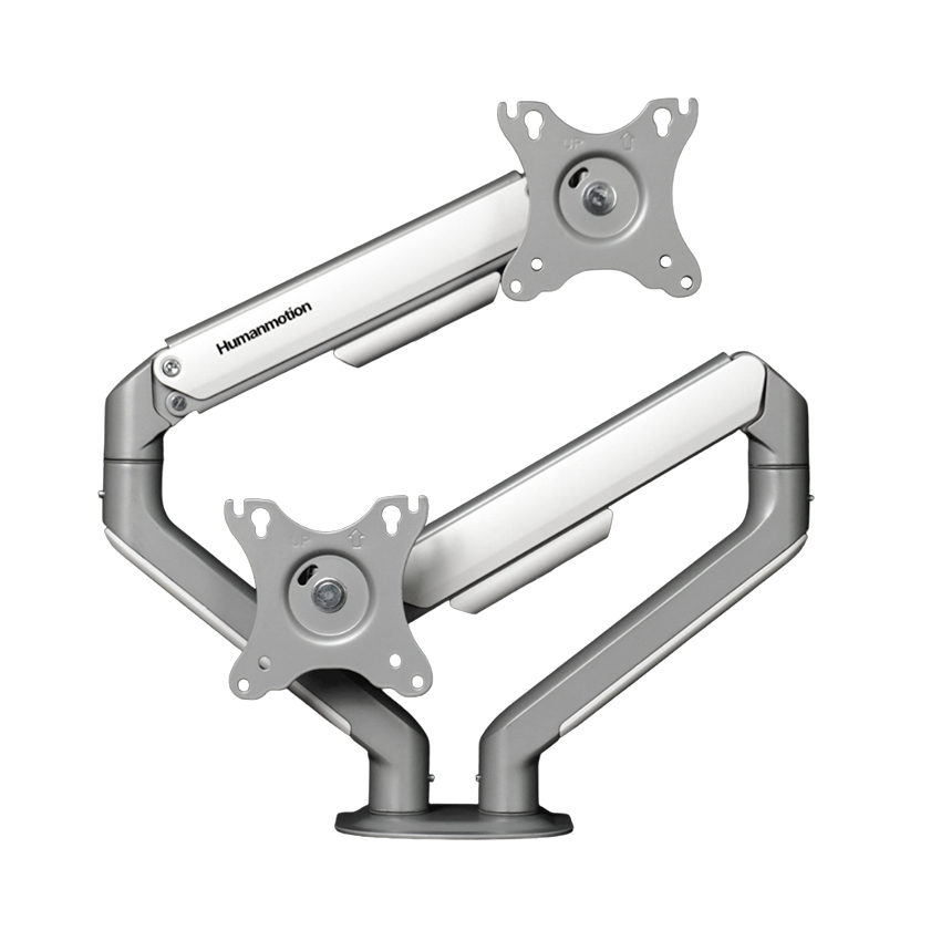 Giá Treo Màn Hình Human Motion T6Pro-2 - WHT - Màu Trắng (17 inch - 32 inch)