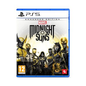 Đĩa game PS5 - Marvel's Midnight Suns - Enhanced Edition - EU