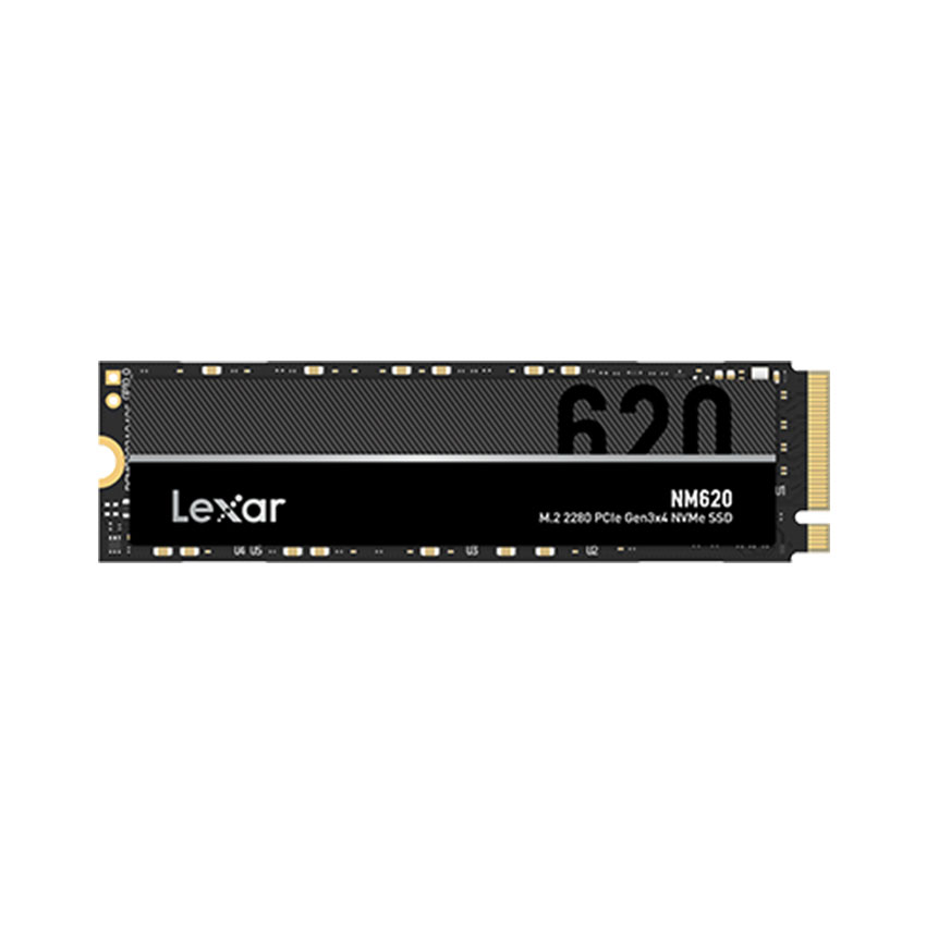 69318_o_cung_ssd_lexar_nm620_512gb_m_2_2280_pcie_3__3_ Ổ cứng SSD Lexar NM620 512GB M.2 2280 PCIe 3.0x4 (Đoc 3300MB/s - Ghi 2400MB/s) - (LNM620X512G-RNNNG)
