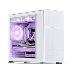 Vỏ case Jonsbo D41 MESH White  ( Mid Tower/Màu Trắng)