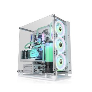 Case Thermaltake Core P3 TG Pro Snow ( Mid Tower/ Màu Trắng )