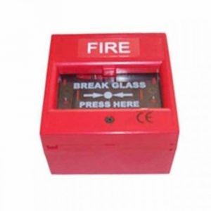 Nút nhấn khẩn vuông bể kính HORING AH-0217