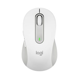 Chuột không dây Logitech M650L Signature màu trắng (Wireless/Bluetooth)