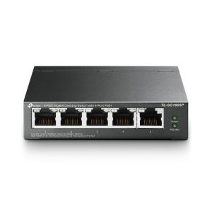 Switch TP-Link TL-SG1005P 4 Port PoE (5P Gigabit RJ45)