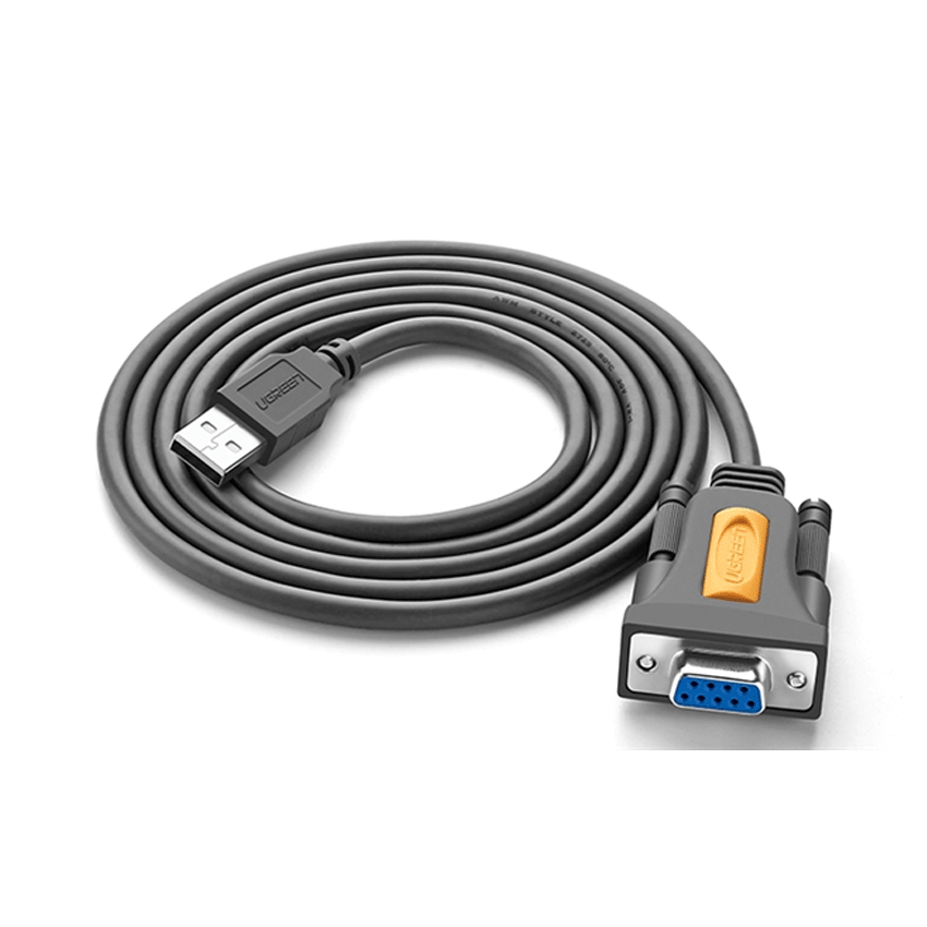 69623_cap_chuyen_doi_usb_to_com_rs232_am_dai_1_5m_ugreen_20201-1 Cáp chuyển đổi USB to Com rs232 âm dài 1,5m Ugreen 20201