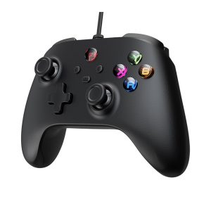 Tay cầm chơi game có dây IINE VANGUARD L1 cho PC/Laptop/NintendoSwitch, màu đen L718