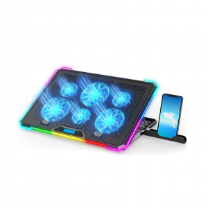 Đế tản nhiệt Laptop ICE Coorel K15 (6 quạt Led RGB)