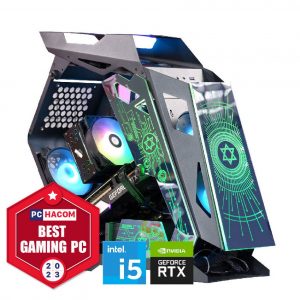 HACOM SNIPER (i5 12400F/RTX 3060 Ti)