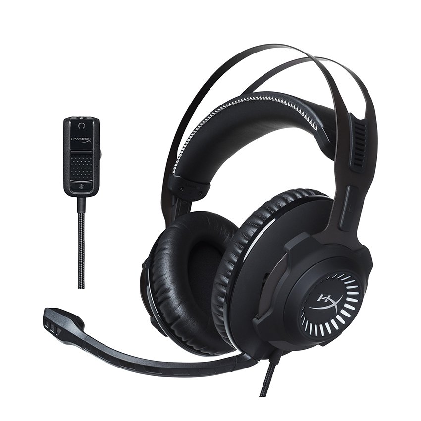 Tai nghe Kingston HyperX Cloud Revolver S Black /HX-HSCRS-GMRC - Hàng thanh lý (TNKT024)