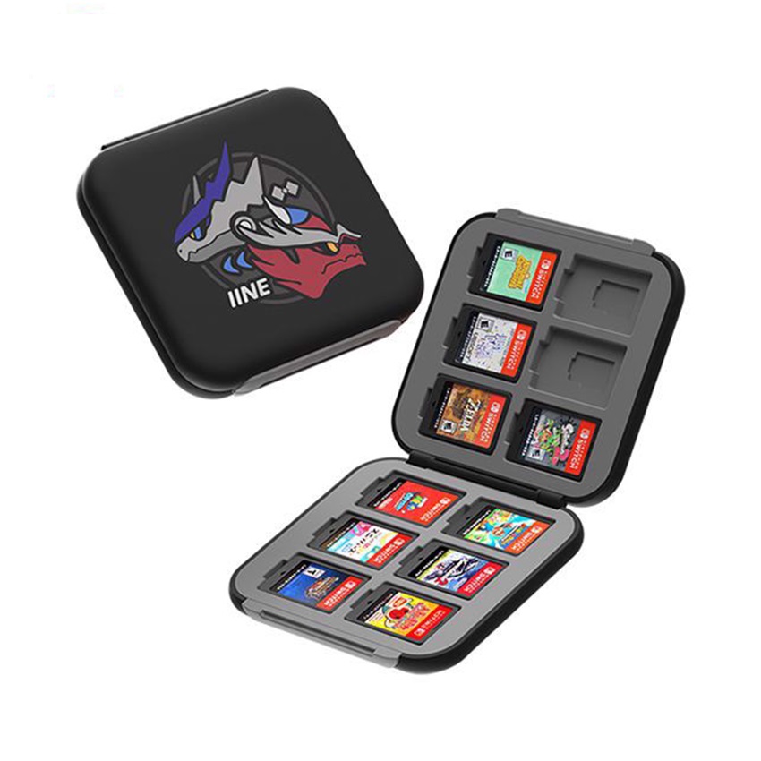 70095_hop_dung_the_game_cho_nintendo_switch_iine_12_ngan_nap_tu_tinh_pokemon_scarlet_violet-1 Hộp đựng thẻ game cho Nintendo Switch IINE 12 ngăn, nắp từ tính - Pokemon Scarlet Violet