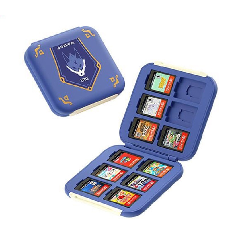 70098_hop_dung_the_game_cho_nintendo_switch_iine_12_ngan_nap_tu_tinh_monster_hunter-1 Hộp đựng thẻ game cho Nintendo Switch IINE 12 ngăn, nắp từ tính - Monster Hunter