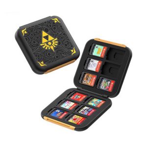 Hộp đựng thẻ game cho Nintendo Switch IINE 12 ngăn, nắp từ tính - Zelda