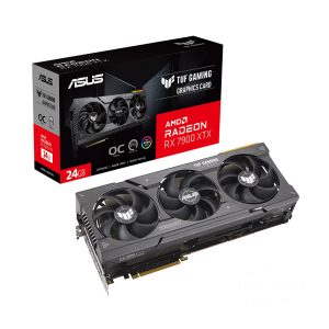 Card màn hình Asus TUF GAMING RX 7900 XTX OC OC Edition 24GB GDDR6