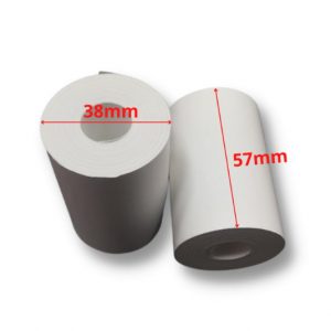 Giấy in hóa đơn K57 phi 38