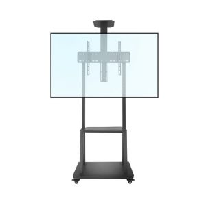 Giá treo cột Tivi di động 1700 (Có chân đế gắn Camera) (32 inch - 65 inch)