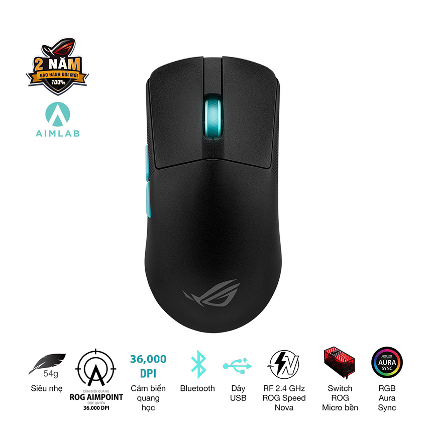 70572_chuot_khong_day_gaming_asus_rog_harpe_ace_aim_lab0_001 Chuột không dây Gaming ASUS ROG HARPE ACE AIM LAB Black (P713 Bluetooth/Wireless/USB/RGB)