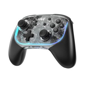 Tay Cầm Chơi Game Không Dây IINE Phantom Elite Pro Màu Đen