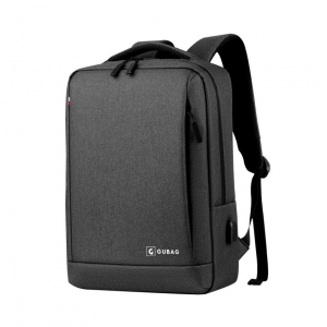Balo Laptop công sở nam nữ GUBAG GB-BL03 Màu ghi đậm