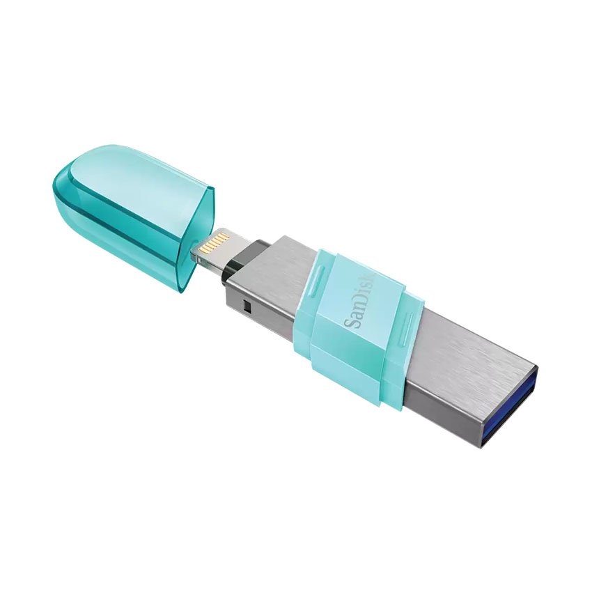 70709_usb_sandisk_64gb_ixpand_flash_drive_flip_sdix90n_064g_gn6nk_mau_xanh_mint_x__2_-1 USB SanDisk 64GB iXpand Flash Drive Flip SDIX90N-064G-GN6NK Màu Xanh Mint