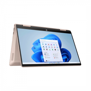 Laptop HP Pavilion X360 14-EK0134TU (7C0P8PA) (i5 1235U/8GB RAM/512GB SSD/14 FHD Cảm ứng/Bút/Win11/Vàng)