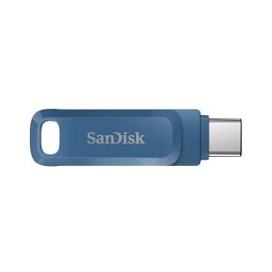 USB SanDisk 32GB USB Type C Ultra Dual Drive Go SDDDC3-032G-G46NB Màu Xanh Navy