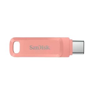 USB SanDisk 512GB USB Type C Ultra Dual Drive Go SDDDC3-512G-G46PC Màu Hồng Đào