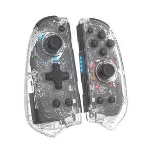 Tay cầm chơi game không dây IINE Genius Joypad Cho Nintendo Swtich/Lite/OLED màu trong suốt