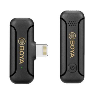 Microphone thu âm không dây Boya BY WM3T2-D1 - Chân Lightning