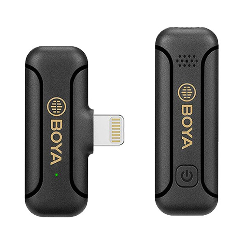 Microphone thu âm không dây Boya BY WM3T2-D1 - Chân Lightning