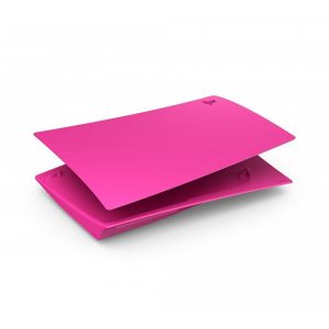 Vỏ ốp thay thế máy PS5 Nova Pink - PS5 Console Cover Chính Hãng