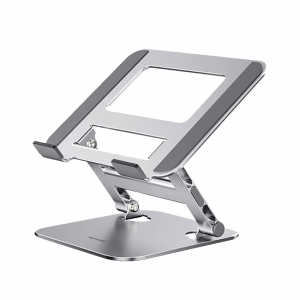 Giá đỡ Laptop/Macbook/Ipad/Tablet Ergotek LS515 Hợp Kim Nhôm, Tản Nhiệt Màu Bạc