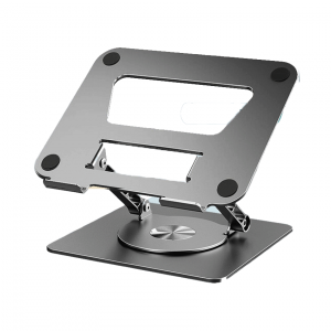 Giá đỡ Laptop/Macbook/Ipad/Tablet Ergotek LS652 Đế Xoay 360 Độ , Hợp Kim Nhôm Màu Xám