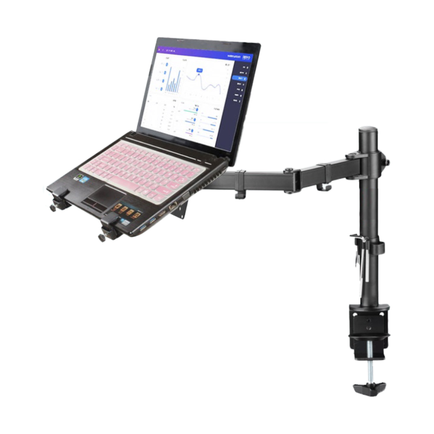 71071_combo_gia_treo_man_hinh_ergotek_ez1_kep_laptop_nb_fp9-1 Combo Giá Treo Màn Hình Ergotek EZ1 - Kẹp Đỡ Laptop Ergotek EP9 (10-19inch)