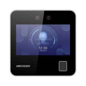 Máy chấm công nhận diên khuôn mặt, vân tay, kiểm soát ra vào HIKVISION DS-K1A340FWX