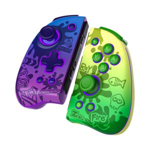 Tay cầm chơi game không dây IINE Neptune Mechanical Joypad Cho Nintendo Swtich/Lite/OLED Splatoon L767
