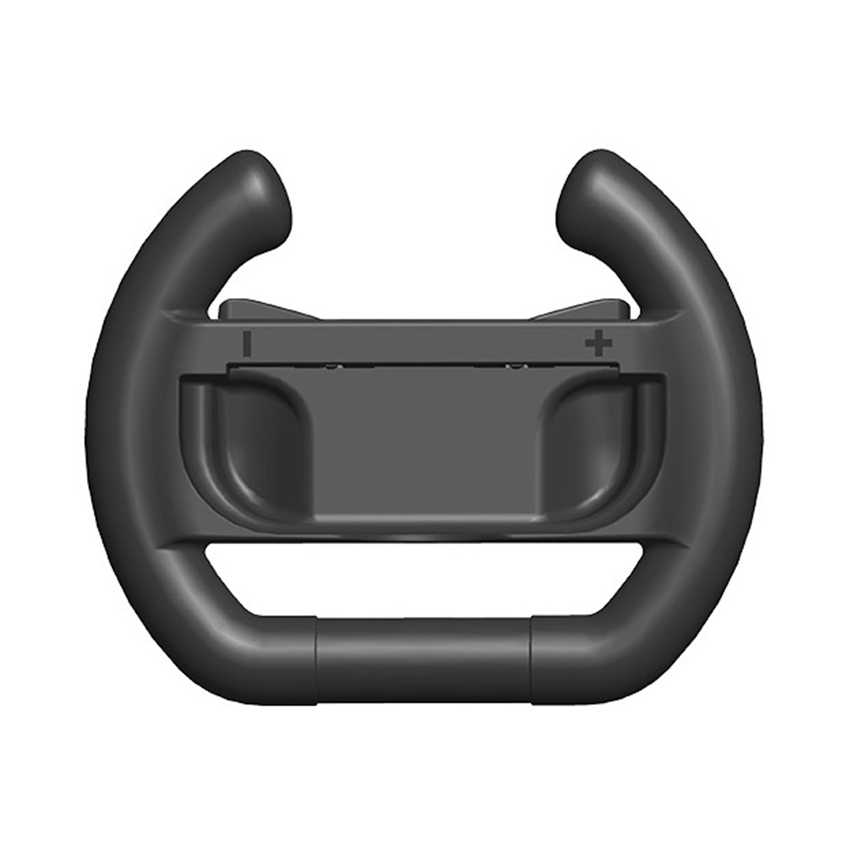 GRIP JOY-CON STEERING WHEEL CHO NINTENDO SWITCH DOBE TNS-852B Màu Đen