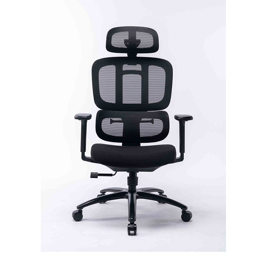 Ghế Công Thái Học Ergonomic WARRIOR HERO Series WEC509 Black