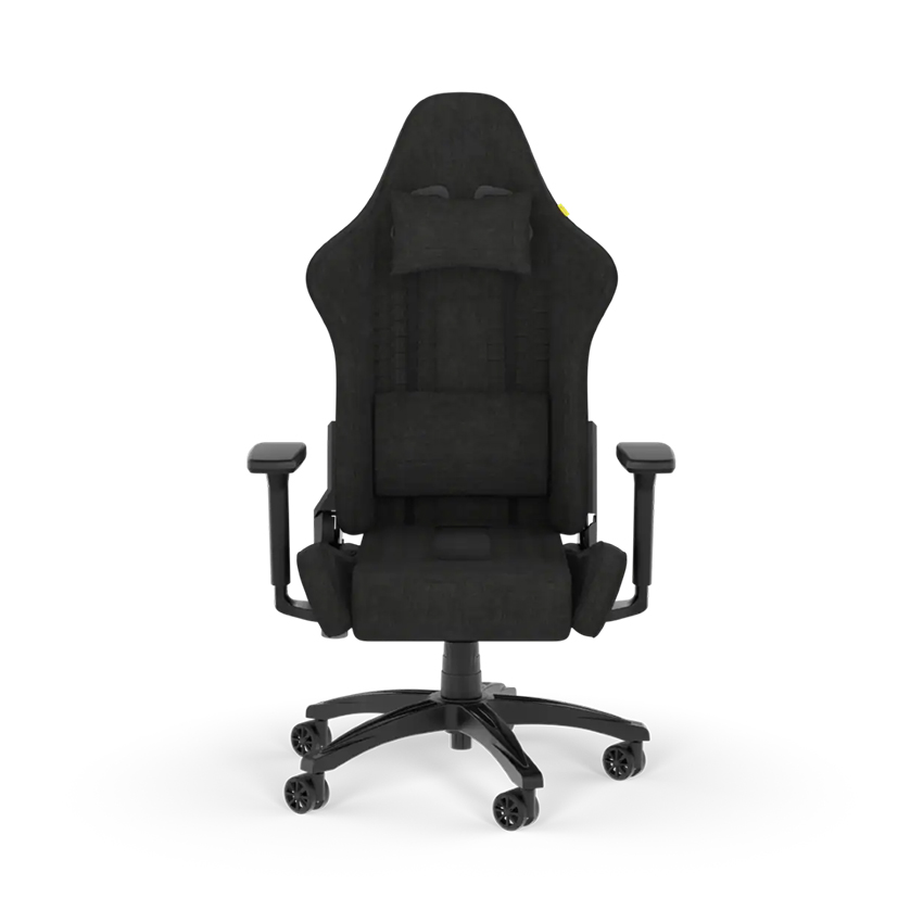Ghế game Corsair TC100 RELAXED Fabric Black