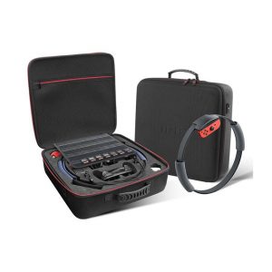 Bao đựng đa năng Nintendo Switch và Ringfit Bag cho Nintendo Switch/OLED IINE L306 Màu đen