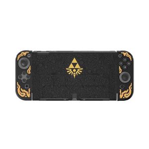 ỐP LƯNG MÁY SWITCH OLED KÈM CASE JOY-CON THE LEGEND OF ZELDA IINE L660