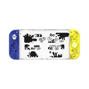 ỐP LƯNG MÁY SWITCH OLED KÈM CASE JOY-CON SPLATOON 3 IINE L710