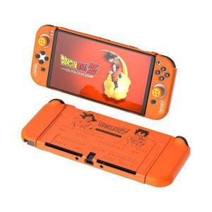 ỐP LƯNG MÁY NINTENDO SWITCH OLED KÈM CASE JOY-CON DRAGON BALL IINE L653