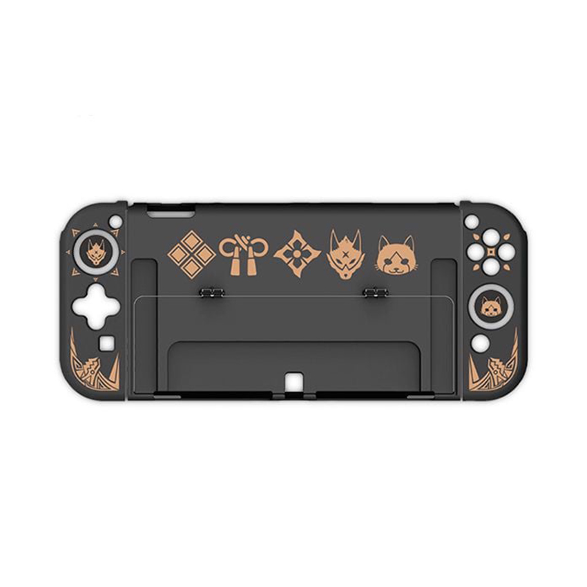 71373_op_lung_may_switch_oled_kem_case_joy_con_monster_hunter_rise_iine_l658_0001_2-1 ỐP LƯNG MÁY SWITCH OLED KÈM CASE JOY-CON MONSTER HUNTER RISE IINE L658