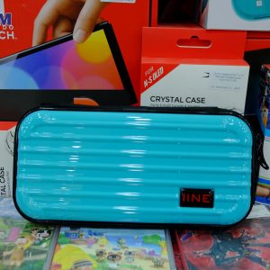Bao đựng bảo vệ máy Nintedo Switch Lite nhựa cứng EVA màu xanh ngọc IINE L255