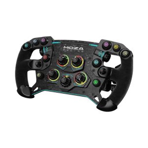 Vô lăng Moza GS V2 Formula Wheel - Da nhân tạo