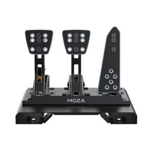 Bàn đạp Moza CRP Pedal ( Bàn đạp Ga + Phanh + Côn)