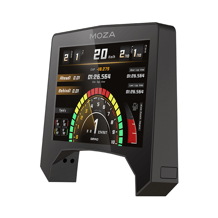 Bảng hiển thị kỹ thuật số Moza RM Digital Dashboard