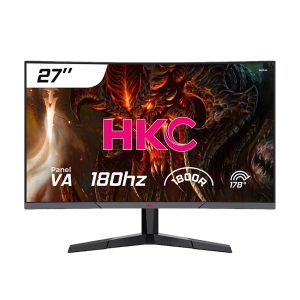 Màn hình Gaming HKC M27G4F (27 inch/FHD/VA/165Hz/4ms/Cong)