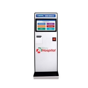 Máy KIOSK cấp số thứ tự COMQ Q-Kiosk 2237CMT - 22''