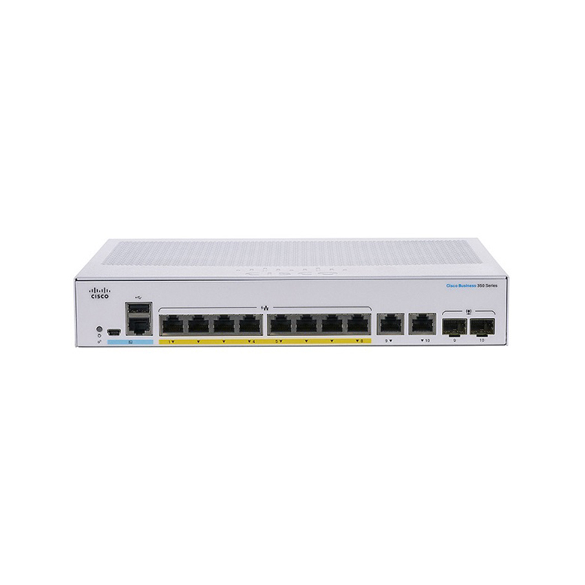 71540_switch_cisco_cbs350_8fp_e_2g_eu_8_port_ge_poe_-1 Switch Cisco CBS350-8FP-E-2G-EU 8 port GE POE+, 120W power budget, Ext PS, 2x1G SFP/COPPER Combo